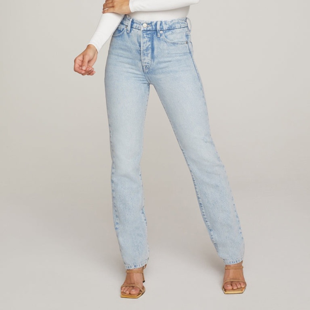 NWT Good American - Good Boy Jeans